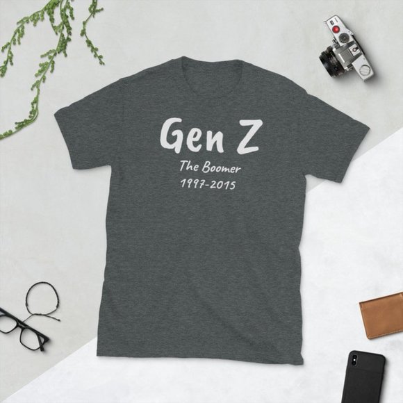 Gen Z The Boomer Unisex T-Shirt | Tee Gift | - Picture 2 of 3